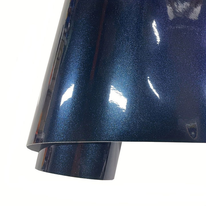Premium%20Sparkle%20Glossy%20Metallic%20Ghost%20Midnight%20Blue%20Vinyl%20Wrap%20Film%20Self%20Adhesive%20Decal%20Vehicle%20Car%20Wrapping%20Foil%20-%20Image%203