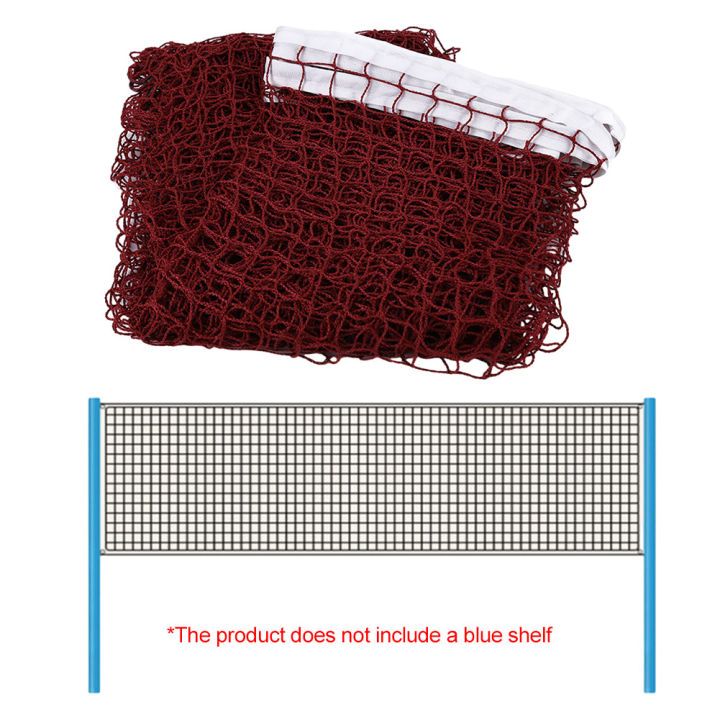 Badminton Net Polypropylene Badminton Replacement Net Easy Setup ...