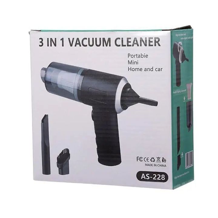 Vacuum Cleaner Portable Mini Dust Collector Dry And Wet Home Car Dual-Use Wireless Handheld Cleaning Appliances