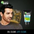 GARNIER MEN Oil Clear ICY Face Wash - 150G. 