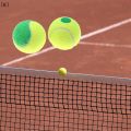 〔E〕1Pc Tennis Balls For Kids Soft Elastic Low Compression Pressureless Training Ball For Youth Beginner Practice〔Winter5〕. 