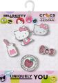Creative Kawaii Hello Kittys Pink Shoe Charms Casual Cute Kitty Shoe Accessories Decration Crocs DIY Sandals for Kids Gifts. 