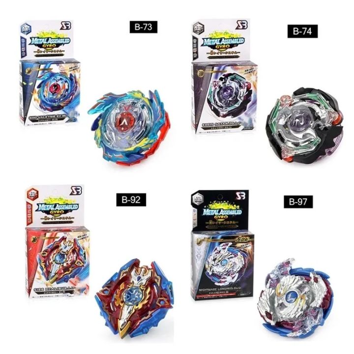 Takaratomy Beyblade Burst B-105 Starter Zx Achilles. 11. Xt Spinning Top