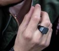 Trendy Turkish style ring fashion jewellery for boys and mens. 