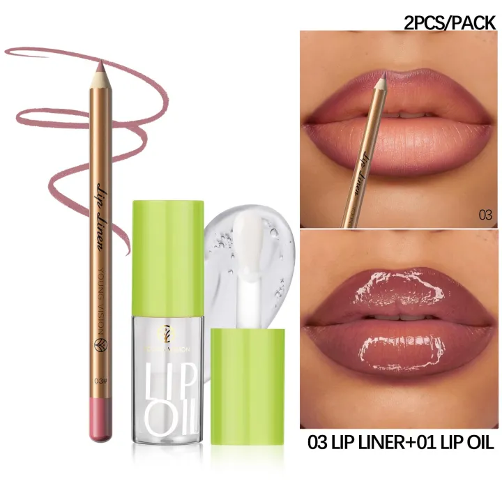 2pcs/4pcs%20Gradient%20Lip%20Makeup%20Set%20-%20Lip%20Liner%20&%20Lip%20Oil%20Ombre%20Effect%20Smooth%20Define%20Blend%20Moisturizing%20Long-Lasting%20Ouplook%20-%20Image%207