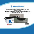 RAHIMAFROOZ IPS POWER PACK 1100VA WITH RAHIMAFROOZ IPB 200 BATTERY AND BATTERY COVER FULL PACKAGE. 