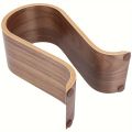 Headphone Stand U-Shaped Wooden, Wooden Headphone Stand Desktop Headphone Display Stand, Suitable for Almost All Headphones..