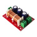YLY-2088 2 Way Crossover Filters Module 400W Audio Speaker Frequency Divider Adjustable Full Range Treble Bass Welding Free. 