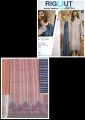 RIGOUT ORIGINAL UNSTITCHED 3 PIECE LAWN SUIT. 