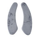 Bathroom Toilet Cushion Washable Soft Warmer Mat Cover Pad Cushion Cover Warm Thickened Toilet Seat Covers 38*10cm. 