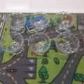 olila glassware n008 6pis ice cream Bowl set.