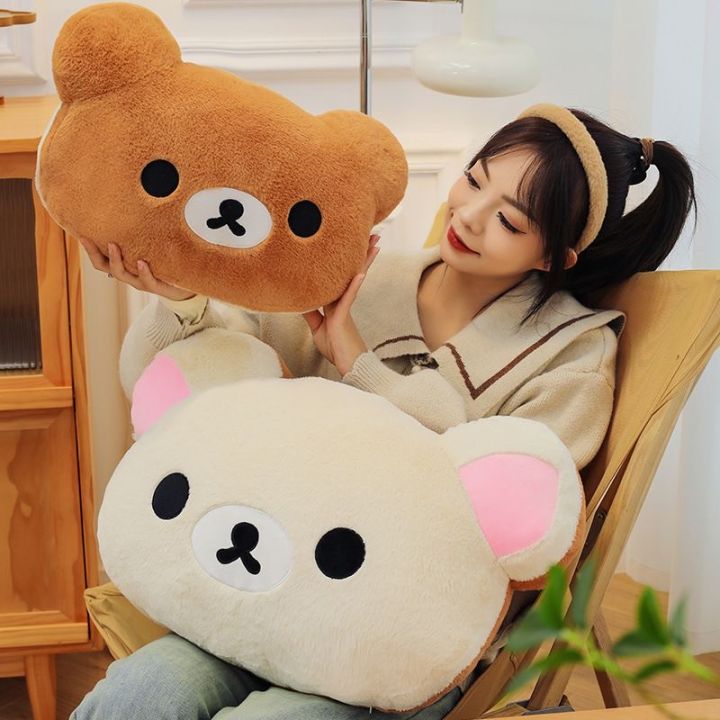 40/60cm%20Hot%20Kawaii%20Rilakkuma%20Plush%20Warm%20Hand%20Pillow%20Cartoon%20Bear%20Peluche%20Stuffed%20Toys%20Soft%20Cushion%20Girls%20Birthday%20%20-%20Image%206