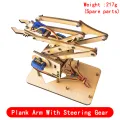 SG90 MG90S 4 DOF Unassembly Acrylic Mechanical Arm Robot Manipulator Claw for Arduino UNO Maker Learning DIY Kit RC Robotic Arm. 
