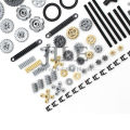 116pcs MOC Bulk Technical Parts Pin Liftarm Bricks Set Axle Connector Gear 40 Tooth Building Blocks Compatible Technology Toys. 