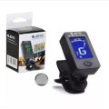Digital Chromatic Tuner for Guitar Bass Violin Ukulele. 