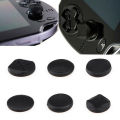 6pcs Silicone Joystick Protector Case Thumbstick Grip Cap Joystick Analog Protective Cover for Psvita/PS Vita/PSV 1000/2000 Slim. 