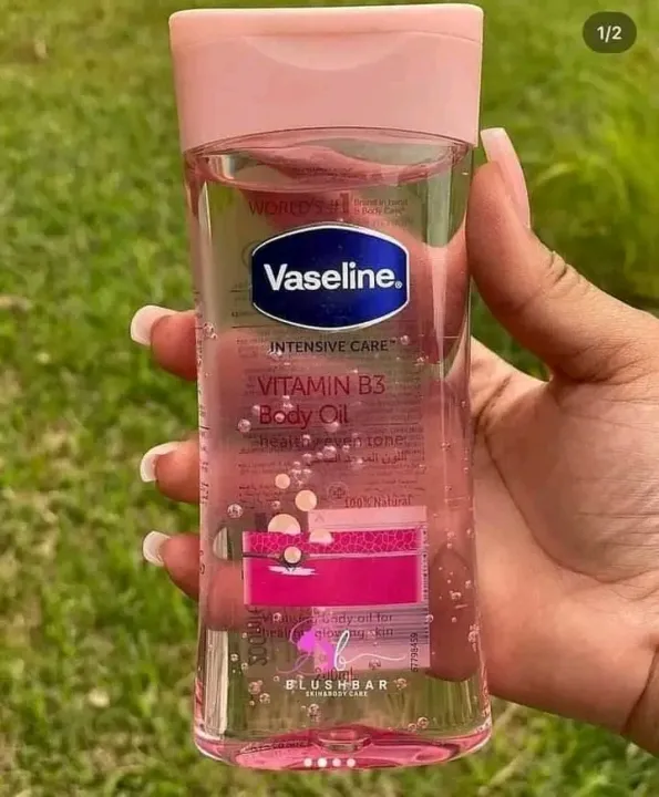 Vaseline%20Intensive%20Care%20Vitamin%20B3%20Body%20Oil%20-%20200ml%20(original)%20-%20Image%203