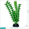 1PC 18cm Plastic Simulation Water Glass Fish Tank Landscaping Imitation Water Plant Aquarium Ornament DIY Fish Tank Decor. 