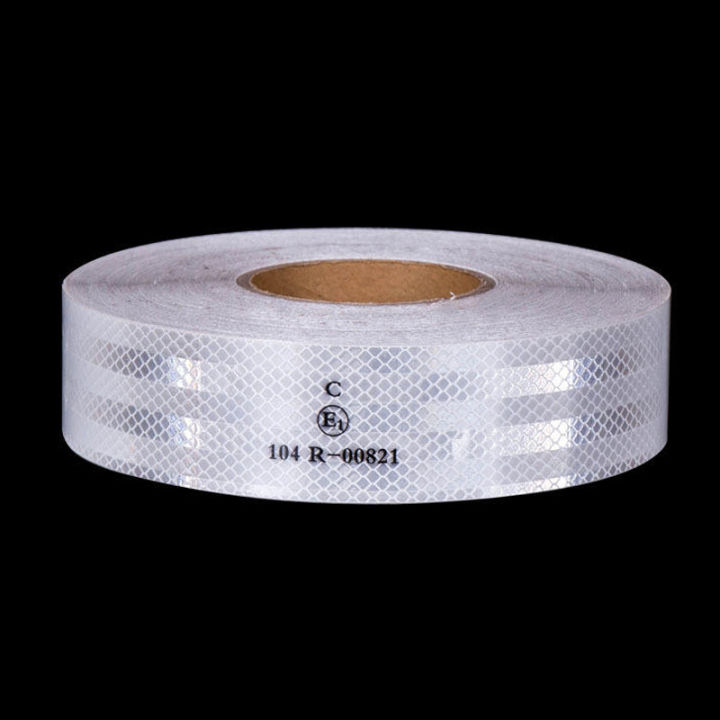 1/3/9M%20104R%20White%20Reflective%20Tape%20Microprism%20Waterproof%20Membrane%20For%20Safety%20Truck%20Reflective%20Stickers/%20Foreign%20Large%20Vehicles%20-%20Image%204