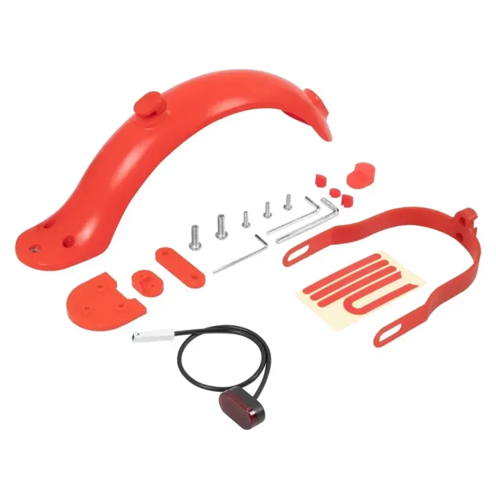 Modifited%20Fender%20Heighten%20Pad%20Kit%20for%20Xiaomi%20M365%20Pro%201S%20Electric%20Scooter%2010Inch%20Tyre%20Rear%20Wheel%20Mudguard%20Kickstand%20Foot%20Support%20-%20Image%207