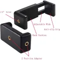 Overhead Phone Video Stand Phone suspension stand scissor arm comes with phone clip and ball head camera mount fitting well cell phone. 