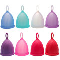1pcs Menstrual Cup Hygiener Period For Women Menstruatie Cup Silicone Mestrual Cup Anti-Lateral Leakage Menstrual Cup.
