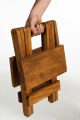 Folding stool, folding chair, table cum chairade with real wood,Best quality with low price. 