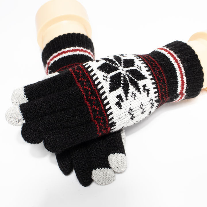 Fashion%20Snowflake%20Winter%20Knitted%20Gloves%20Unisex%20Adult%20Warm%20Touch%20Screen%20Glove%20for%20Men%20&%20Women%20-%20Image%205