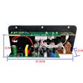 Bluetooth 5.0 Amplifier Board With Optical Audio AMP USB FM Radio TF Player DIY Audio Subwoofer For karaoke Home Car 110V/220V.