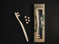 Mustawak Miswak Toothbrush | Premium Natural Miswak Toothbrush Set with Antibacterial Properties for Healthy Teeth, Gums, and Fresh Breath Miswak | Toothbrush | Tooth whitening. 