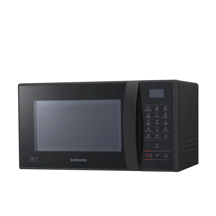 SAMSUNG%20CE76JD-B1/IM%20-%2021%20Litres%20Convection%20Microwave%20With%20Curd%20Making%20(Black)%20-%20Image%202