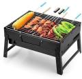Portable Stainless Steel Barbecue Machine BBQ. 