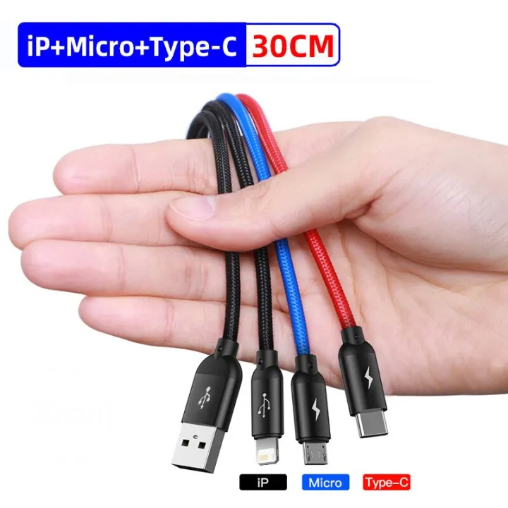 Baseus%203%20in%201%20USB%20Cable%20Type%20C%20Cable%20for%20%20S20%20%20Mi%209%20Cable%20for%20iPhone%2012X11%20Pro%20Max%20%20Charger%20Cable%20-%20Image%207