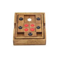 Huarong Dao Puzzle Strategy Games Logical Thinking Toys Wooden Brain Teasers for Adults Kids Boys Girls Intellectual . 