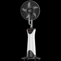 Sogo Rechargeable Mist FAN - 16 inches Blade Diameter & 45 inches Height With LED Light and Remote Control & Multiple Functions (JPN-1612). 