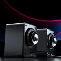 Aula N-108 RGB Desktop Gaming Speaker USB 2.0, Volume Control, Sleek Space Saving, Plug an Play

RGB BacklitPower supplier – USBOutput – 3W*2Frequency response – 150Hz-20kHzImpedance – 4 ohmsColor – Black. 