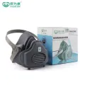 Powecom =. 3700 Respiratory Chemical Gas Mask, All Time All Work Protect You Germs And Dust. 