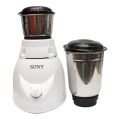 Indian sony Mixer Grinder 2 Jar 500 Watts | Heavy Motor Over Heat Protection Portable Size Mixer Grinder. 