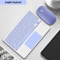 Touchpad Bluetooth Keyboard For Smart Phone PC Computer Laptop Wireless Keyboard For iOS Android Windows for iPad Keyoboard.