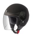 Gliders Half Face Bike Helmet Black.