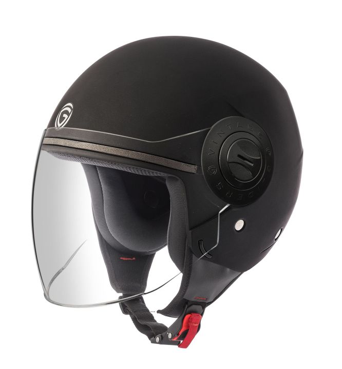 Gliders Half Face Bike Helmet Black - Main Image