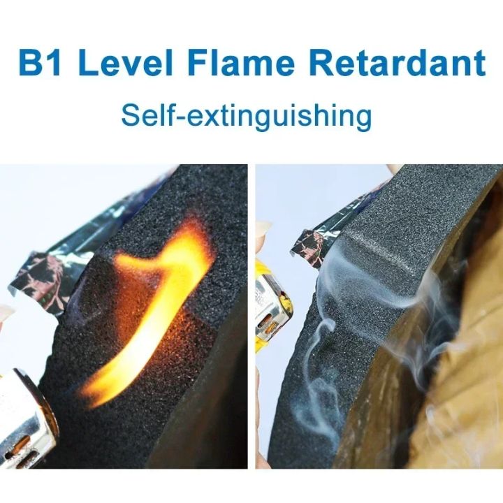 200x50cm%205/10mm%20Car%20Noise%20Deadening%20Mat%20Sound%20Proofing%20Deadener%20Heat%20Insulation%20Mat%20Hood%20Closed%20Cell%20Foam%20Vehicle%20Accessories%20-%20Image%205