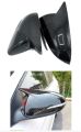 Hyundai Elantra Side Mirror Batman Style Carbon Fiber Covers with Double Tape Premium Quality Imported 2 Pcs Set. 