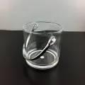 Ice bucket, ice bucket, ice bucket, ice bucket, plastic handle, high 11.5 m. Twin Fish IB-12. 