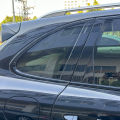 Chrome Delete Blackout Overlay For Porsche Cayenne 2010-2016 Window Trim Glossy Black Sticker. 
