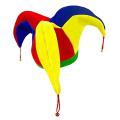 Clown Hat Multicolor Funny Women Men Mardi Gras Party Hat for Halloween Masquerade Fancy Dress Party Clown Costume Cosplay. 