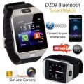 DZ09 Fashion Smart Watch Bluetooth Plug-in Cartoon Talk Watch Motion Meter Call Information Alert Smart Watch Mens Watches Men. 