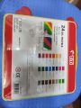 24 Piece Colour Oil Pastels Box. 