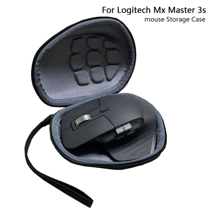 Portable Hard EVA Travel Case for Logitech MX Master 3S Wireless Mouse ...