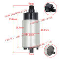 Fuel Pump Assembly 16700-KWN-711 16700-K04-934 16700-K26-B01 for PCX-150 2012/NSS300 Forza 300/MSX125 GROM Motorcycle Accessory. 